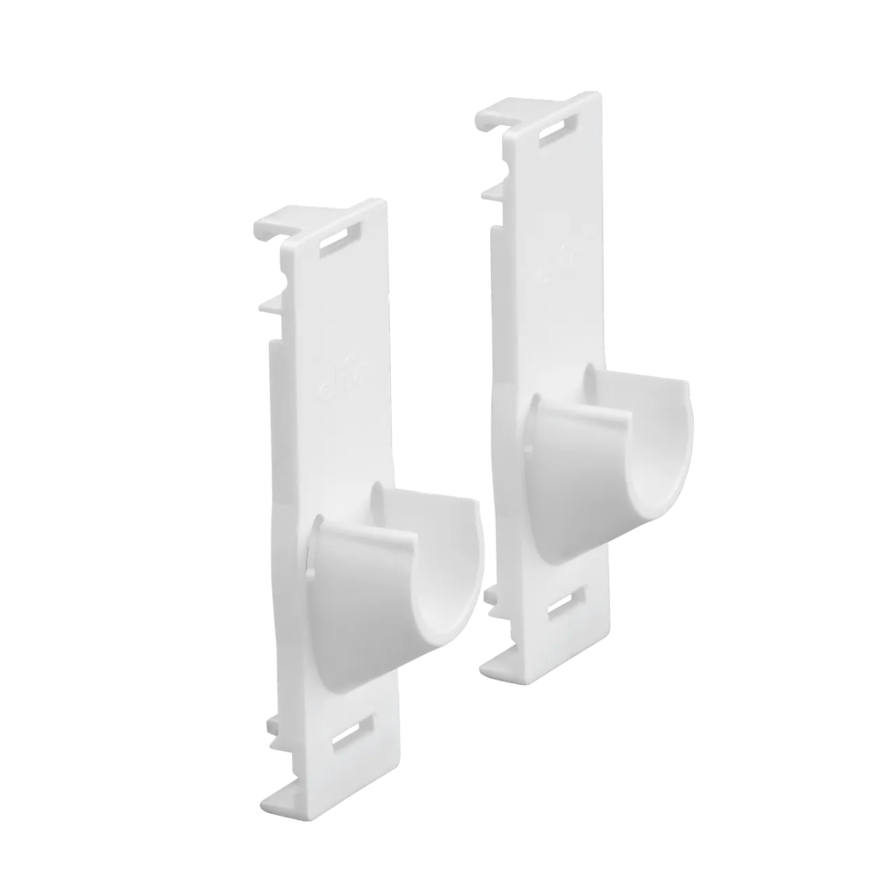 Holder for stang stativ/stativ hvit  til standard og mini