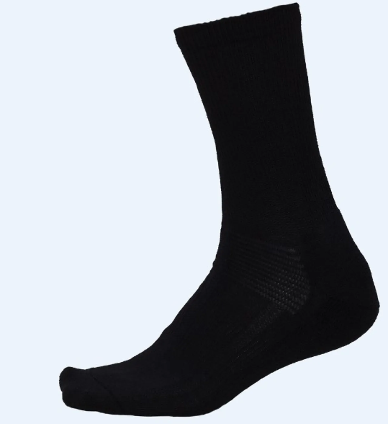 Timbra ullsokk 2pk svart 35-37 null - null - 3 - Miniatyr