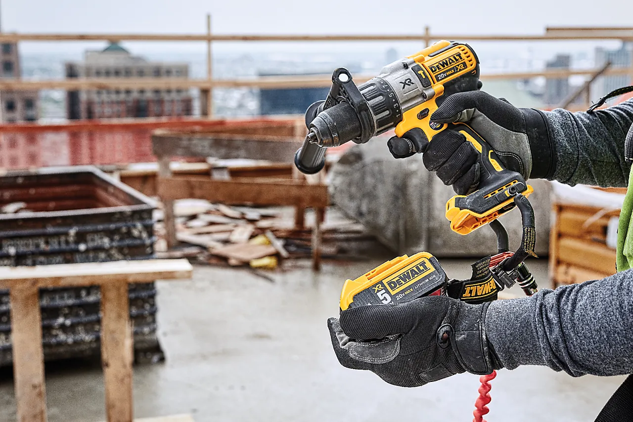 18V Slagdrill XR DCD996P2 null - null - 3 - Miniatyr