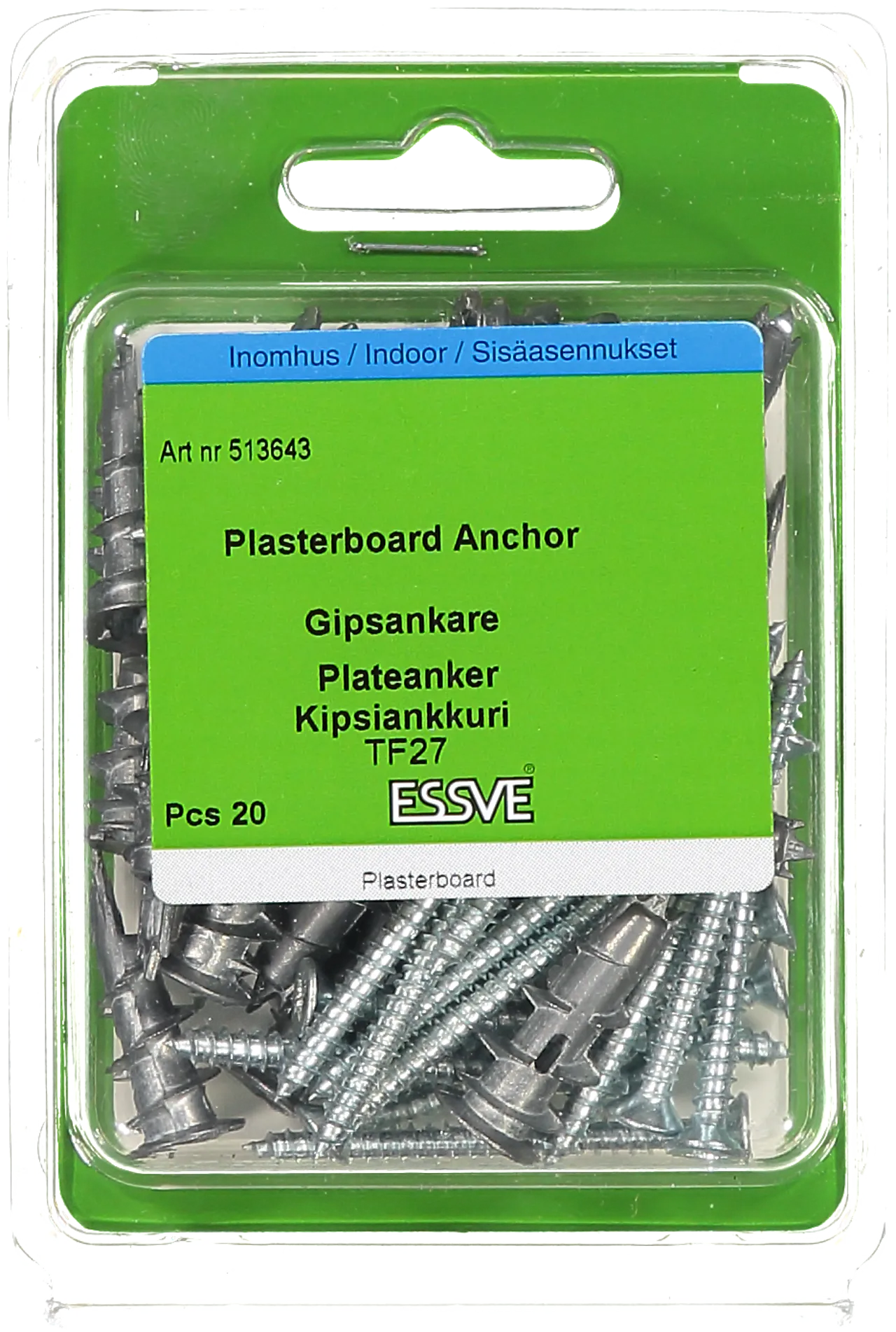 Gipsplugg driva tf27 50mm a-20pz2 a-2