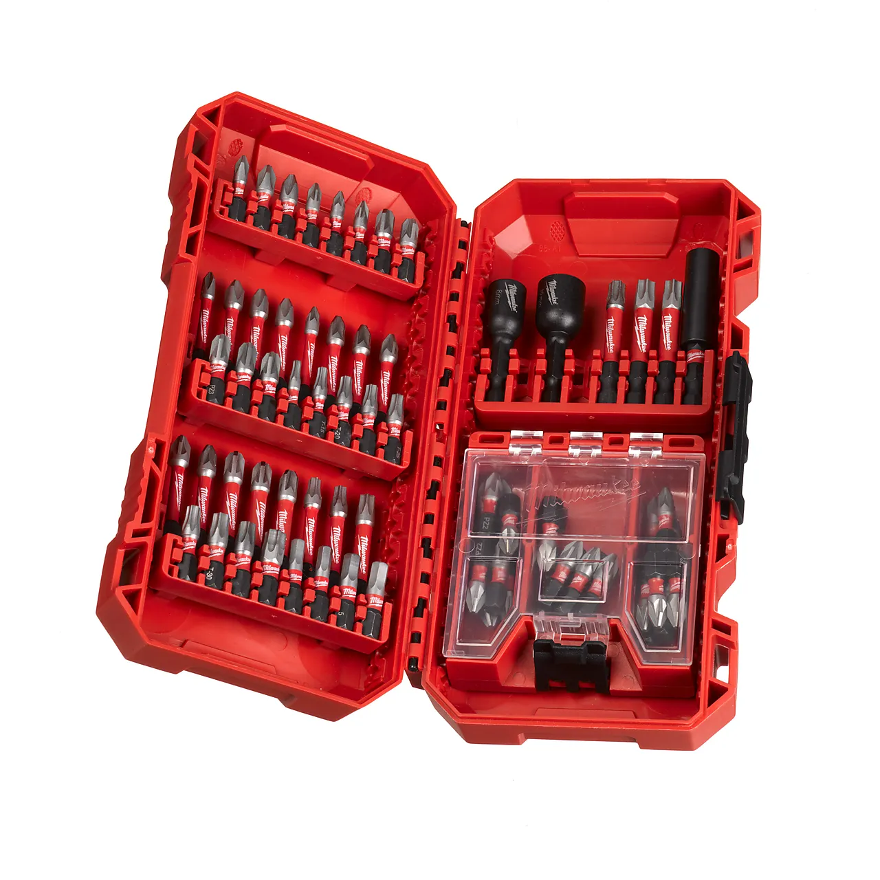 Milwaukee bitssett Shockwave CD XL 70 deler