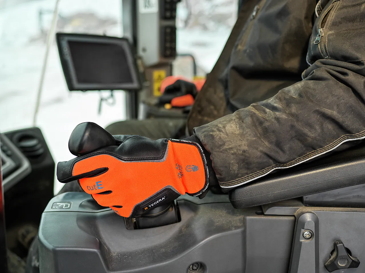 Lærhanske 7799 Tegera 7 null - null - 3 - Miniatyr