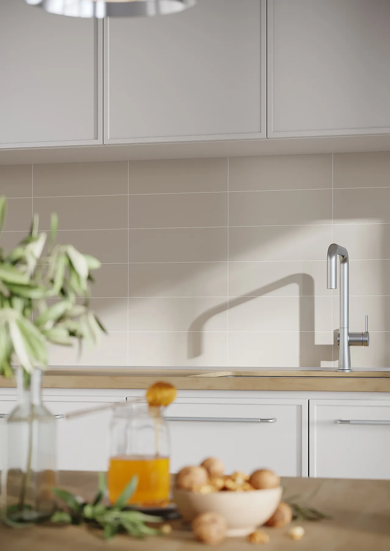 Kjøkkenpl 2090km3010 em light grey flis 30x10cm 10x620x580 Kjøkkenpl 2090km3010 em light grey flis 30x10cm 10x620x580