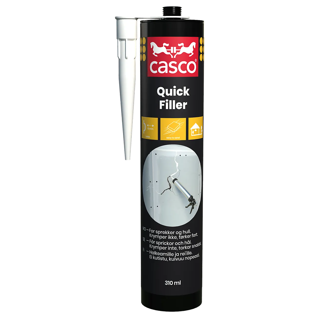 Veggsparkel quickfiller patron 310ML Veggsparkel quickfiller patron 310ML