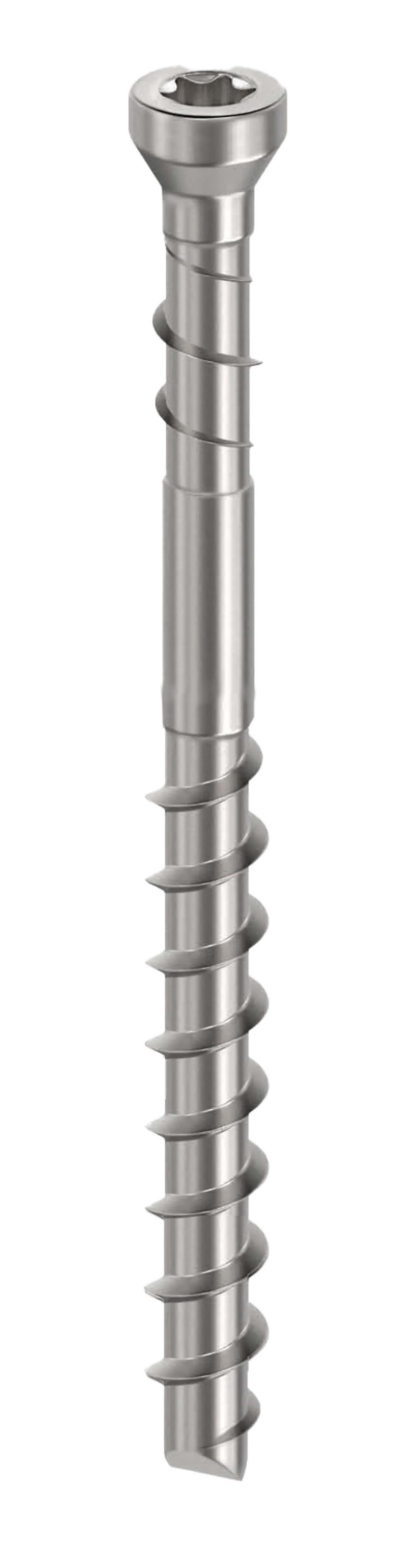 Terrasseskruer skjult A4 4,2x48 mm 200 stk Terrasseskruer skjult A4 4,2x48 mm 200 stk