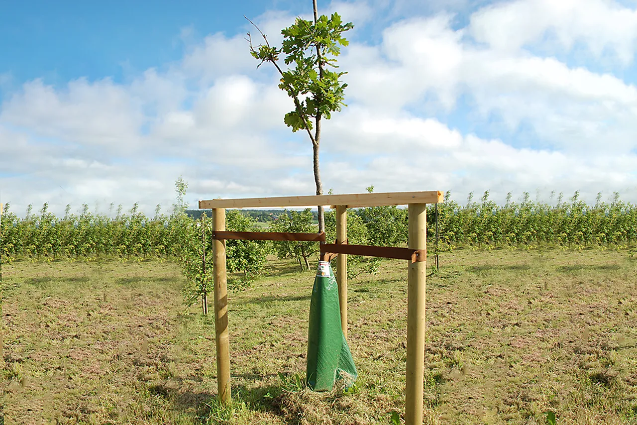 Gjerdestolper 8x180 cm null - null - 3 - Miniatyr