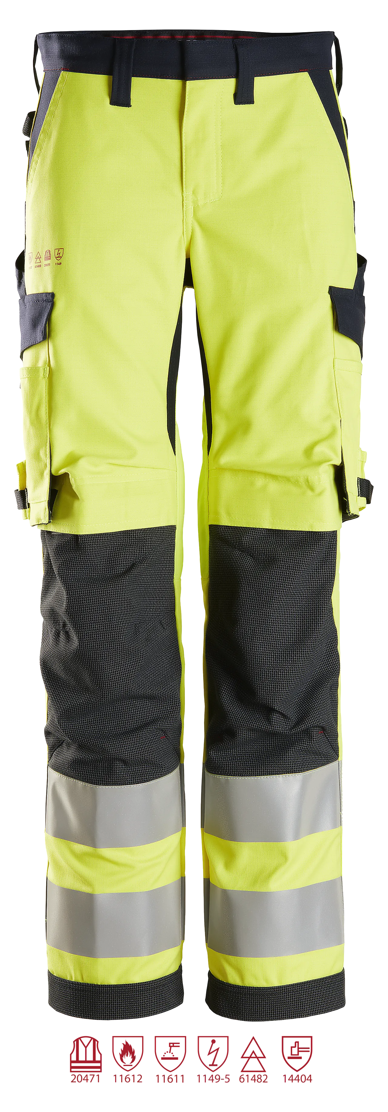 Bukse 6760 pw dame kl2 36 protecwork snickers workwear