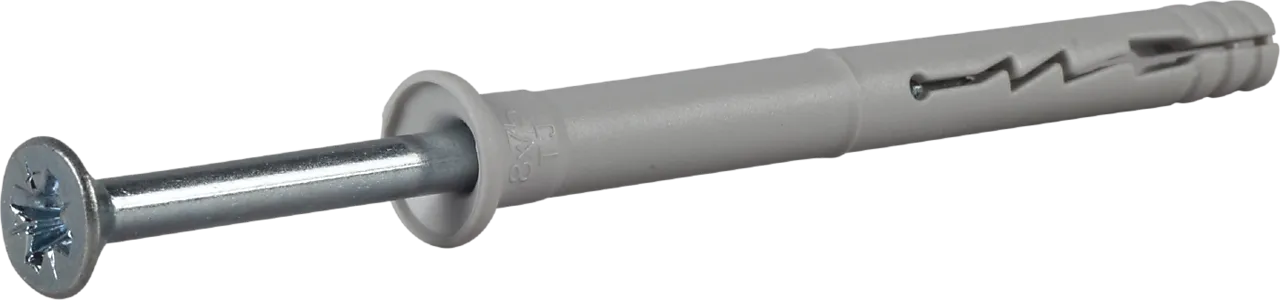 Spikerplugg 8x75 fzb a-75senket krage pz2