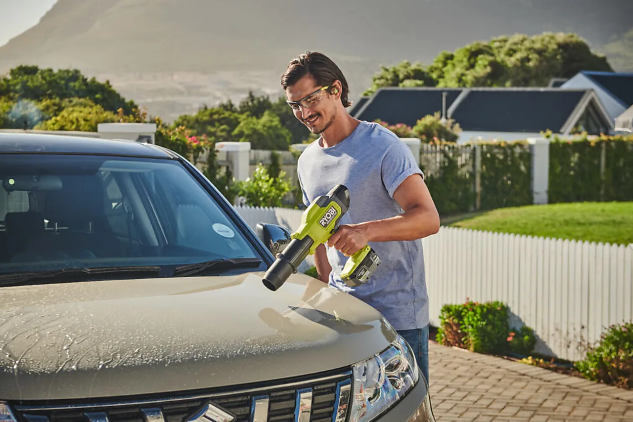 Løvblåser 18V 1,1 kg null - null - 3 - Miniatyr