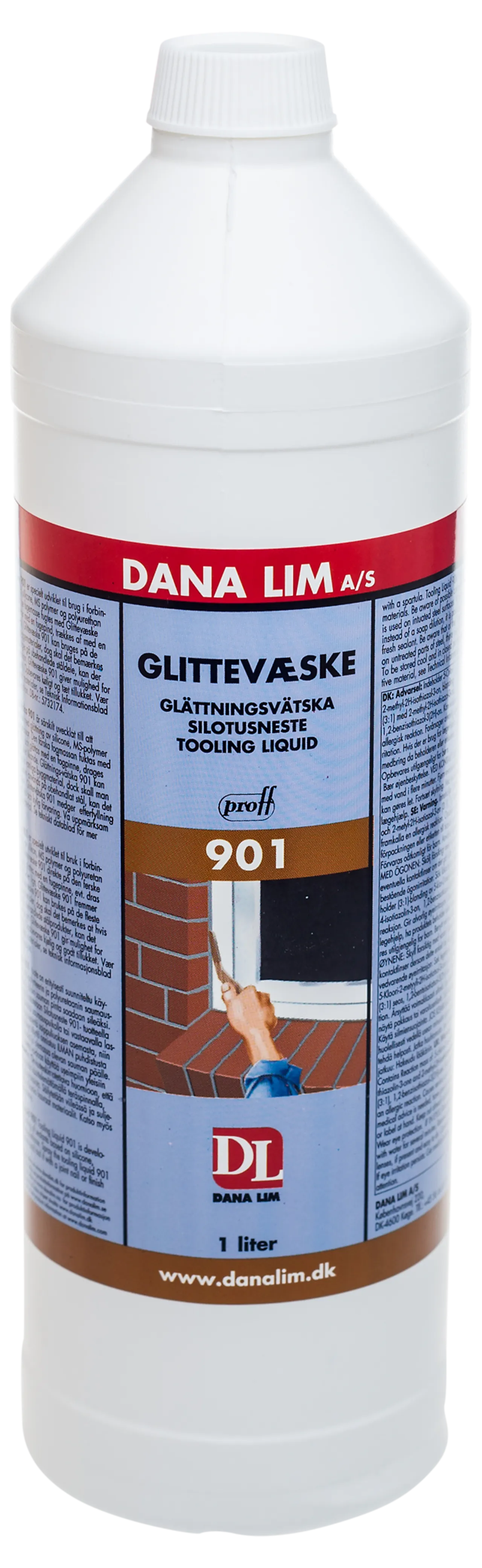 Glatteveske 901 1 liter