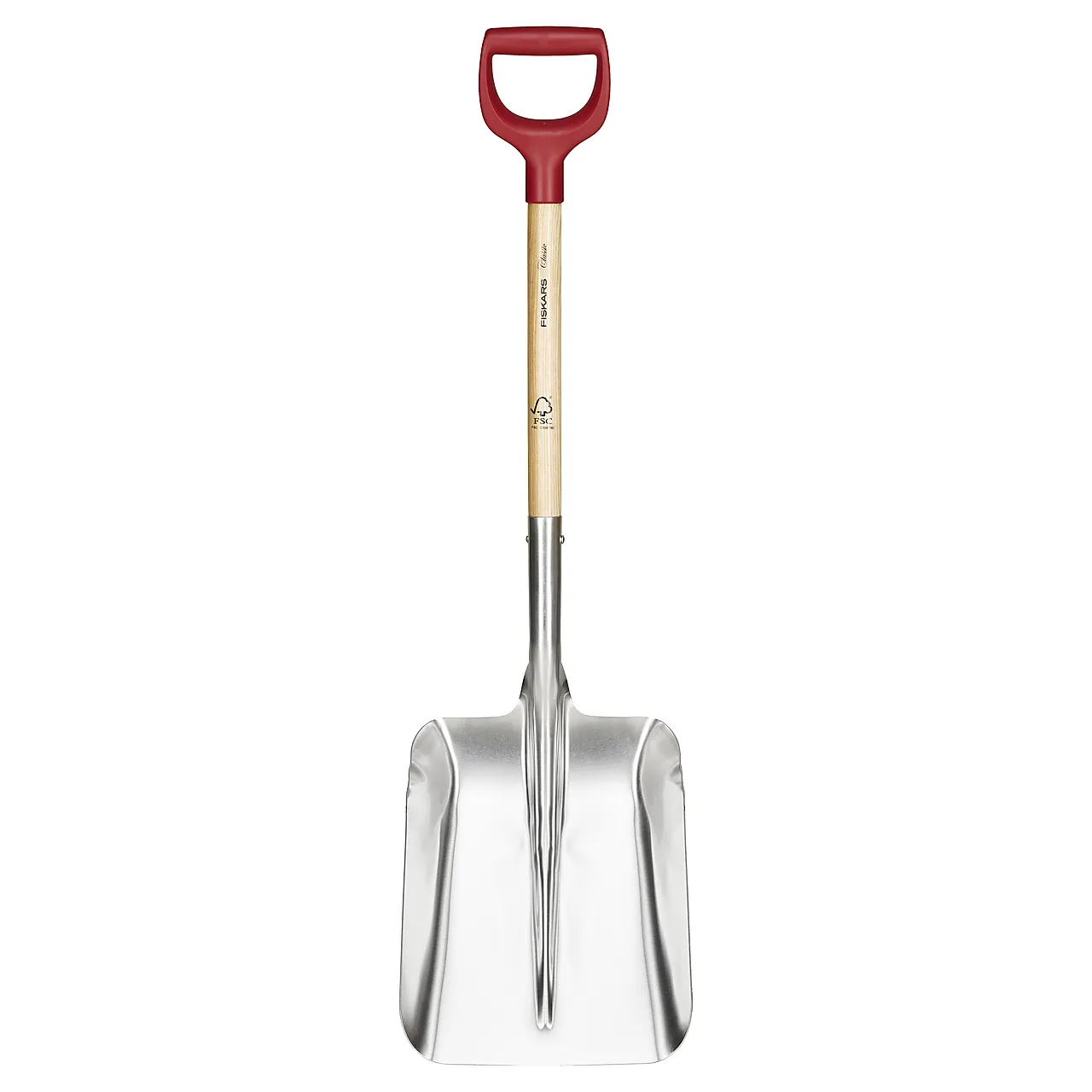 Snøskuffe klassisk aluminium kort Snøskuffe klassisk aluminium kort