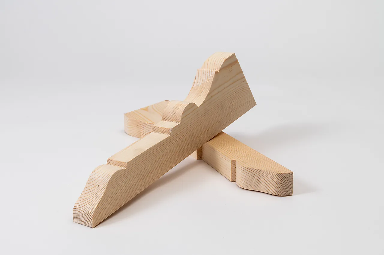 Vindusknekt 28x105x400 ko1 sveitser stil Vindusknekt 28x105x400 ko1 sveitser stil