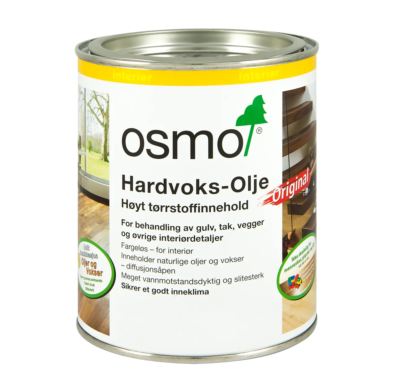 Hardvoksolje 3065 0,75 liter semi-matt