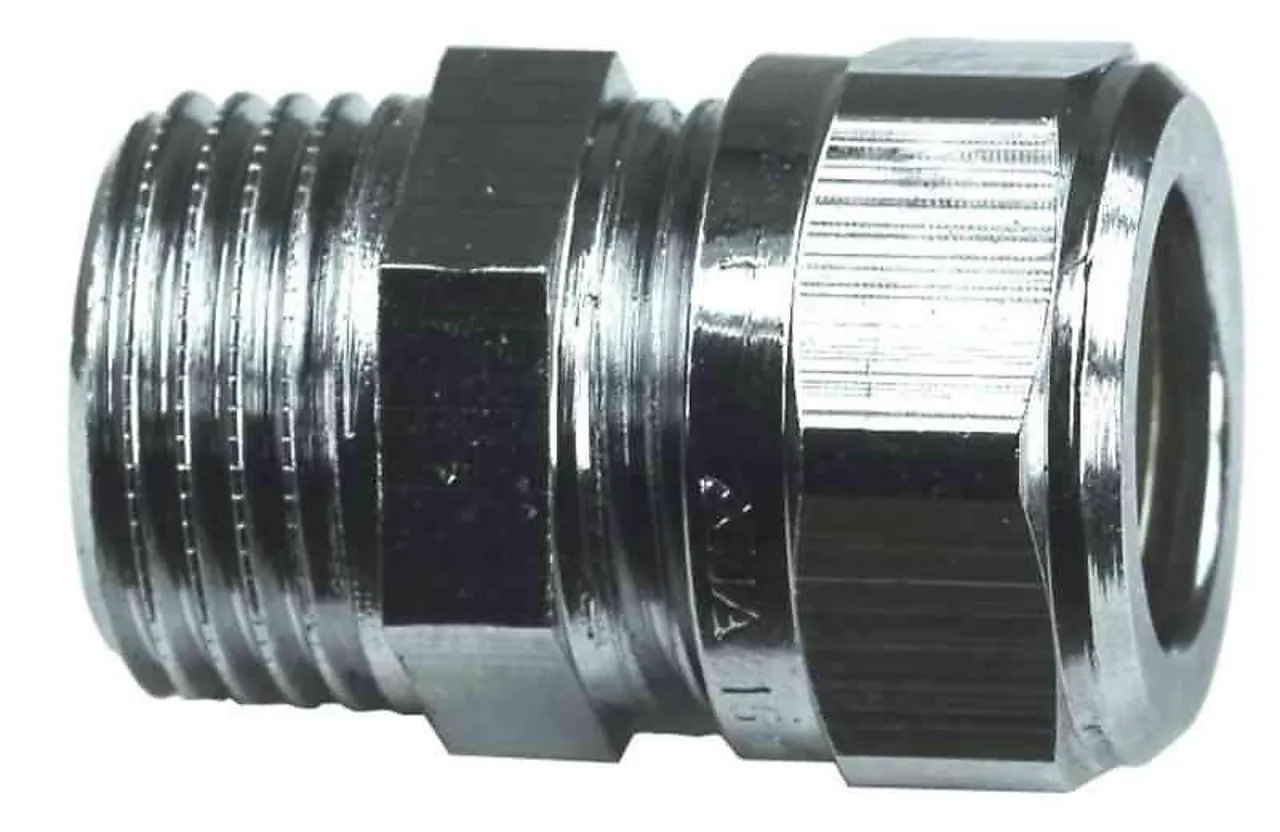 Klemring Union 10Xr15 Utv.Gj. Fkr.