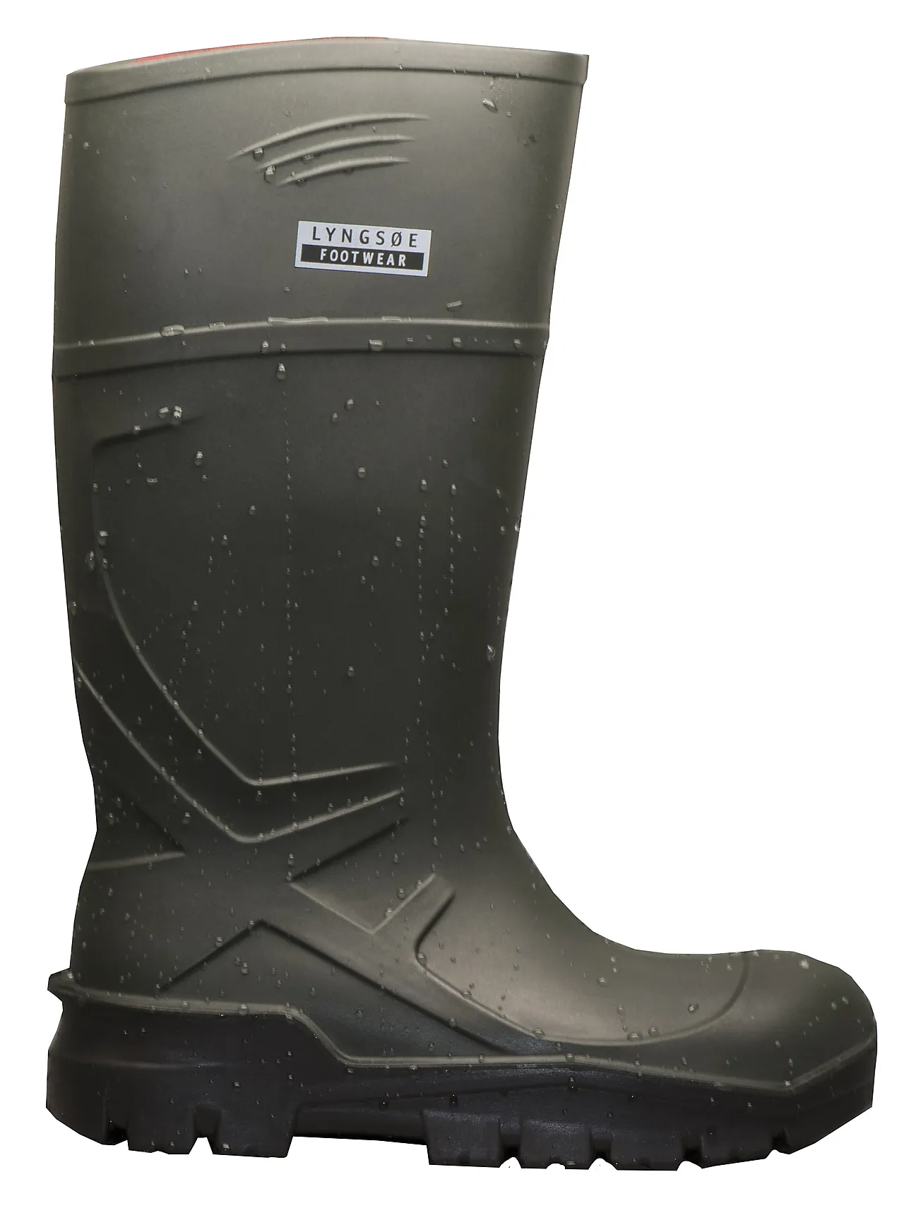 Vernestøvel vanntett grønn str 36 Vernestøvel vanntett grønn str 36
