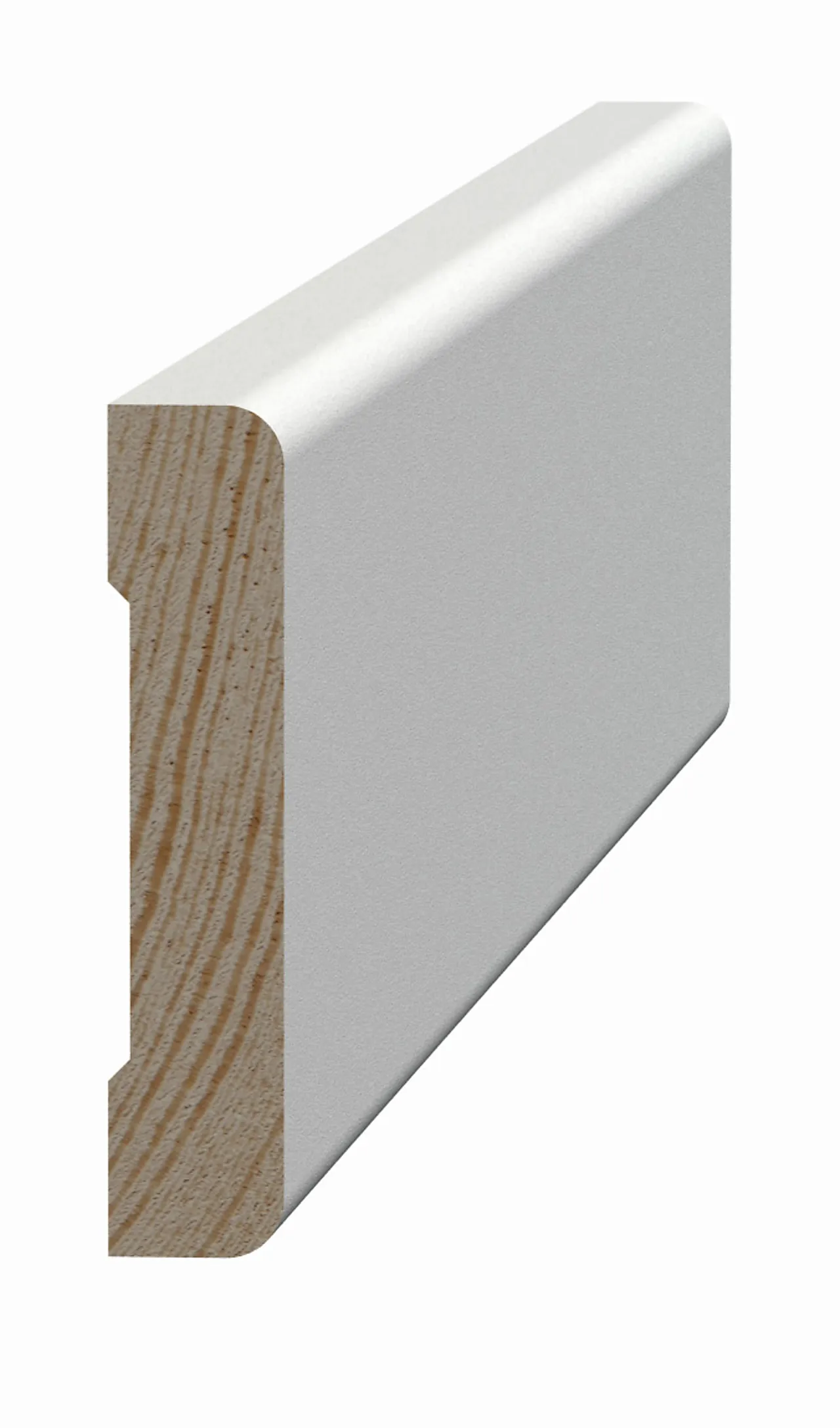 Furu 12x058 dørset karm rund s0502y karmlist rund set 1/110mm 2/2200mm Furu 12x058 dørset karm rund s0502y karmlist rund set 1/110mm 2/2200mm