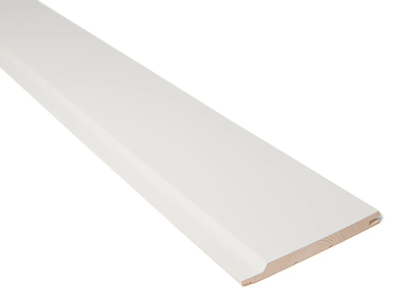 Panel skyggeskrå 14x145 mm furu natur - malt Bomull S0502-Y