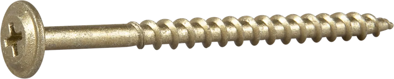 Montasjeskruer for trestender 4,5x65 mm 200 stk