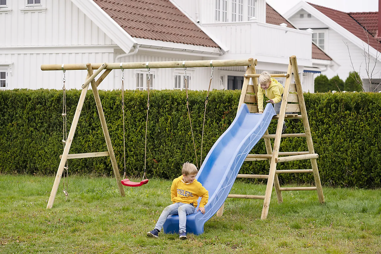 Lekestativ Rocky med huske null - null - 3 - Miniatyr