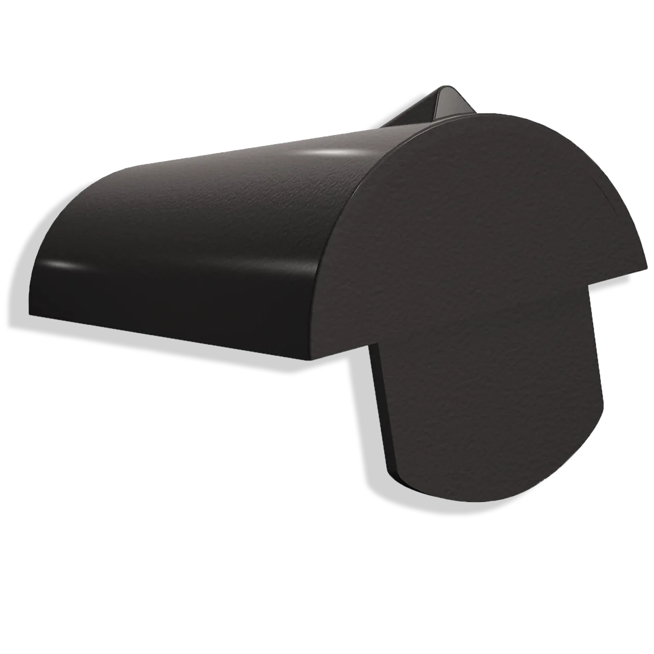 Mønebegynnelse pluss titansvart glasert Mønebegynnelse pluss titansvart glasert