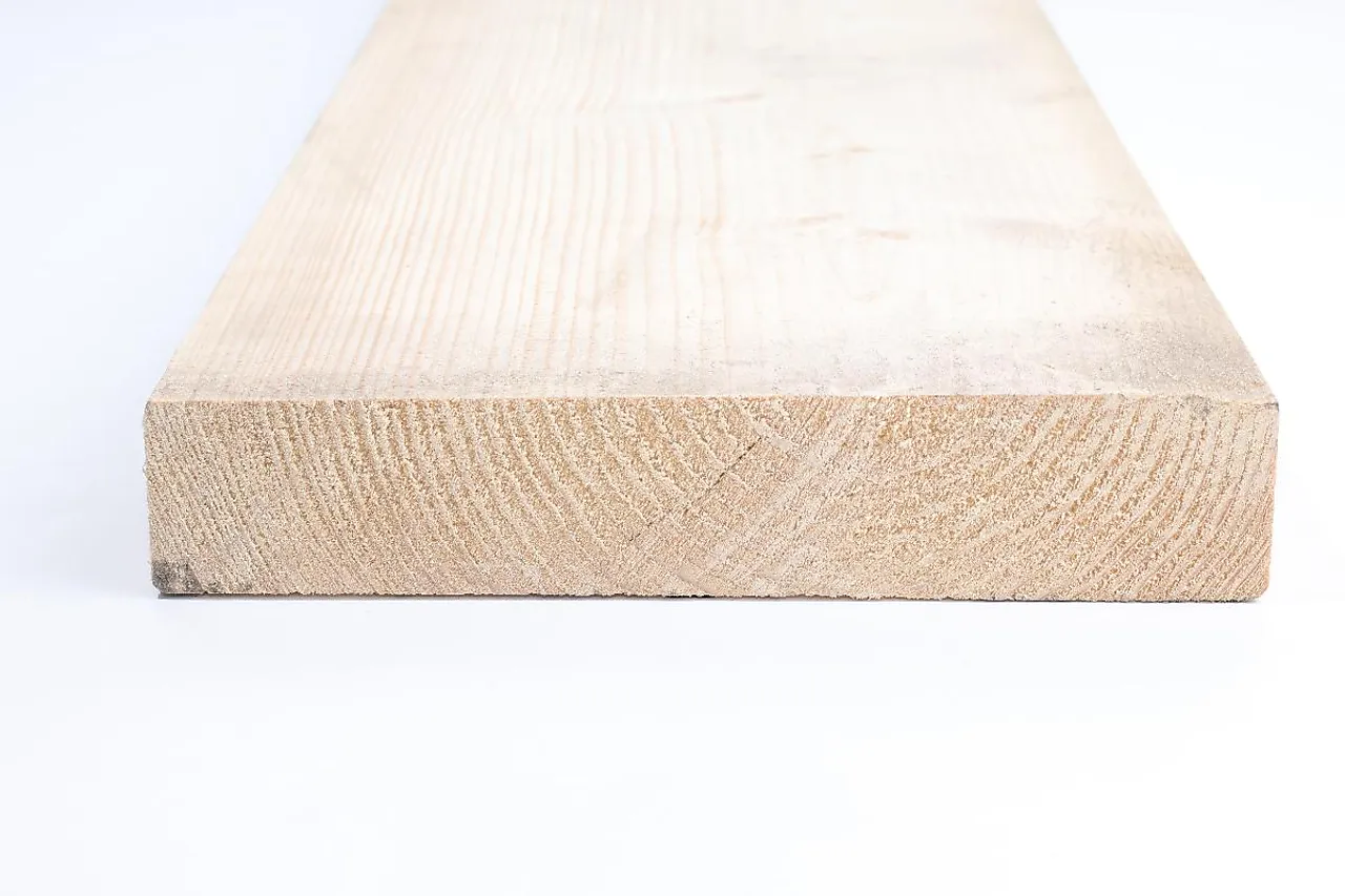 Konstruksjonsvirke gran 48x248x3900 mm C24