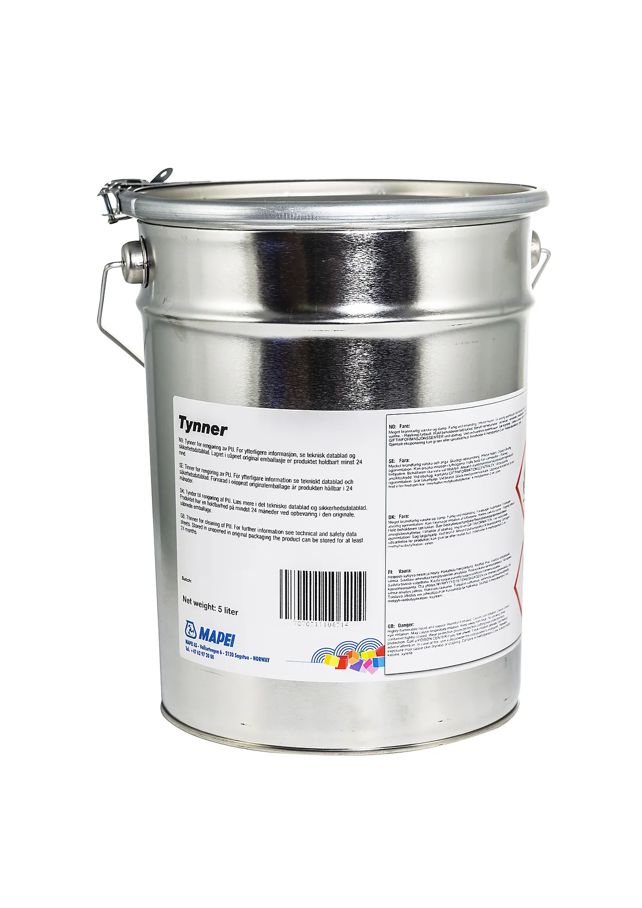 Mapei tynner 5 l