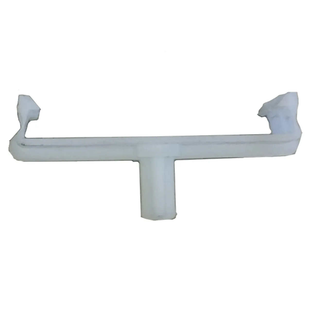 Lirestøtte firkantet bøyle plast 100 mm 250 stk