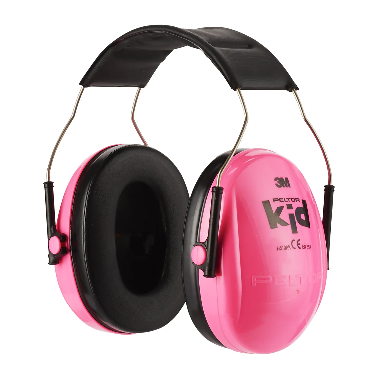 Hørselvern peltor kid rosa