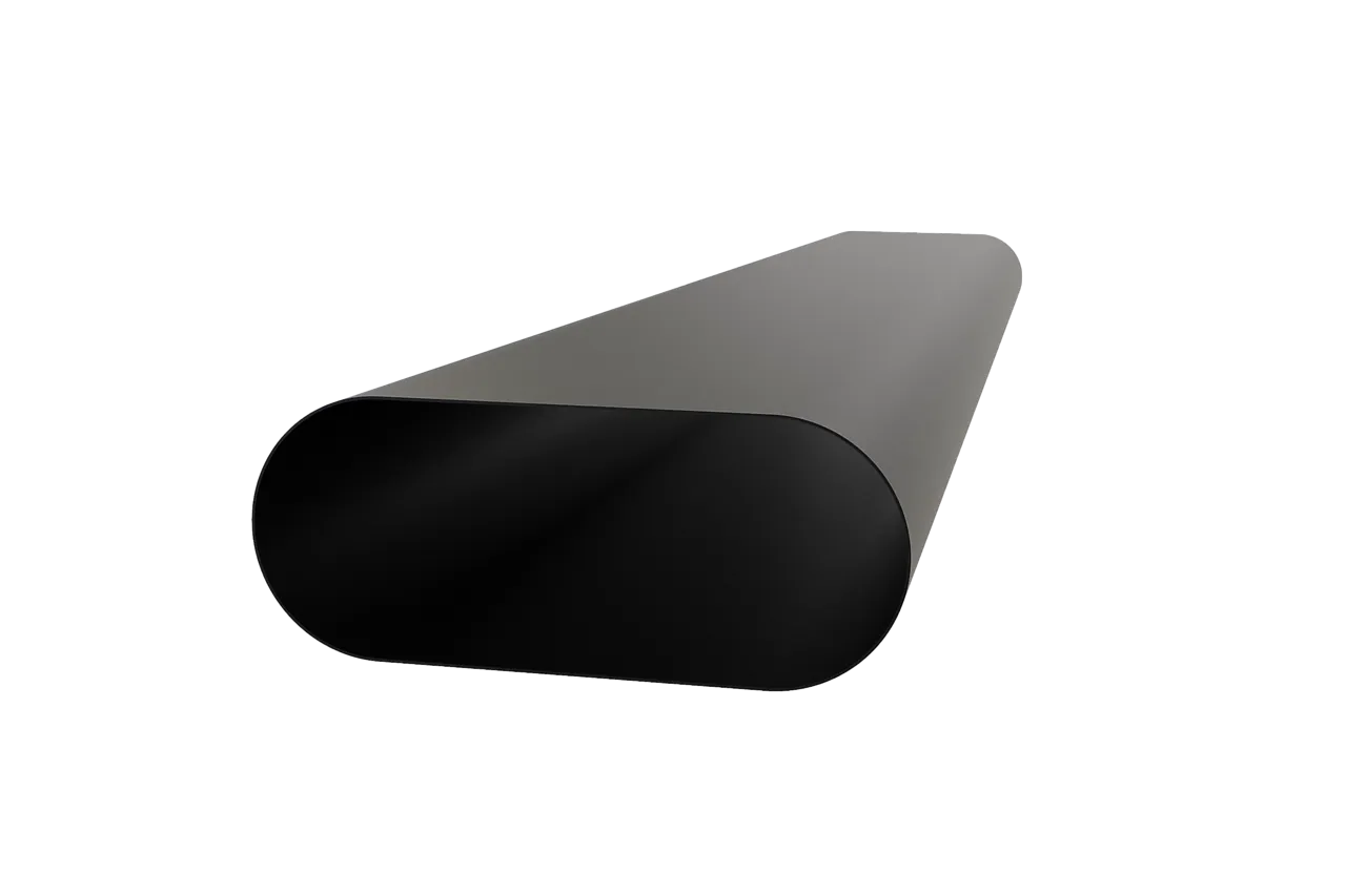 Tilluftskanal Combi 1600 mm svart