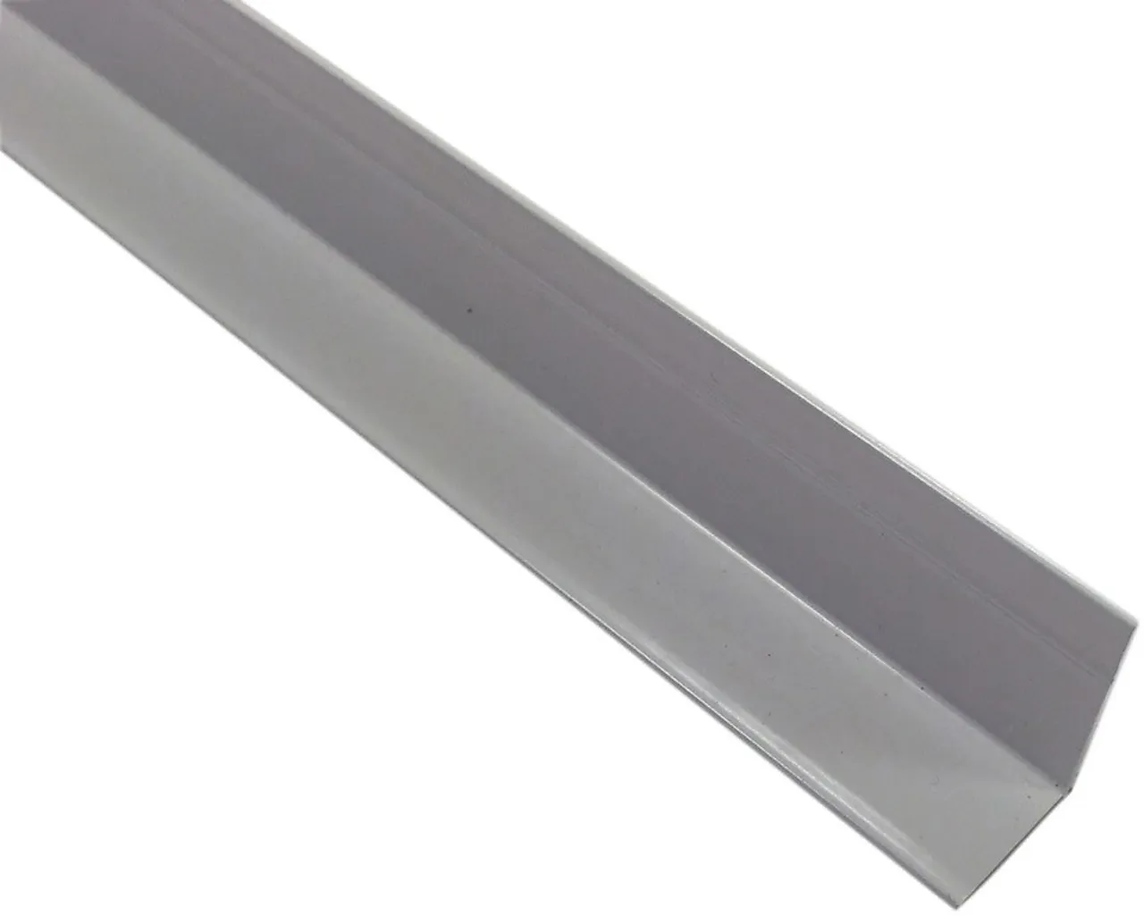 Avslutningslist/L-list aluminium 2,4 meter Avslutningslist/L-list aluminium 2,4 meter