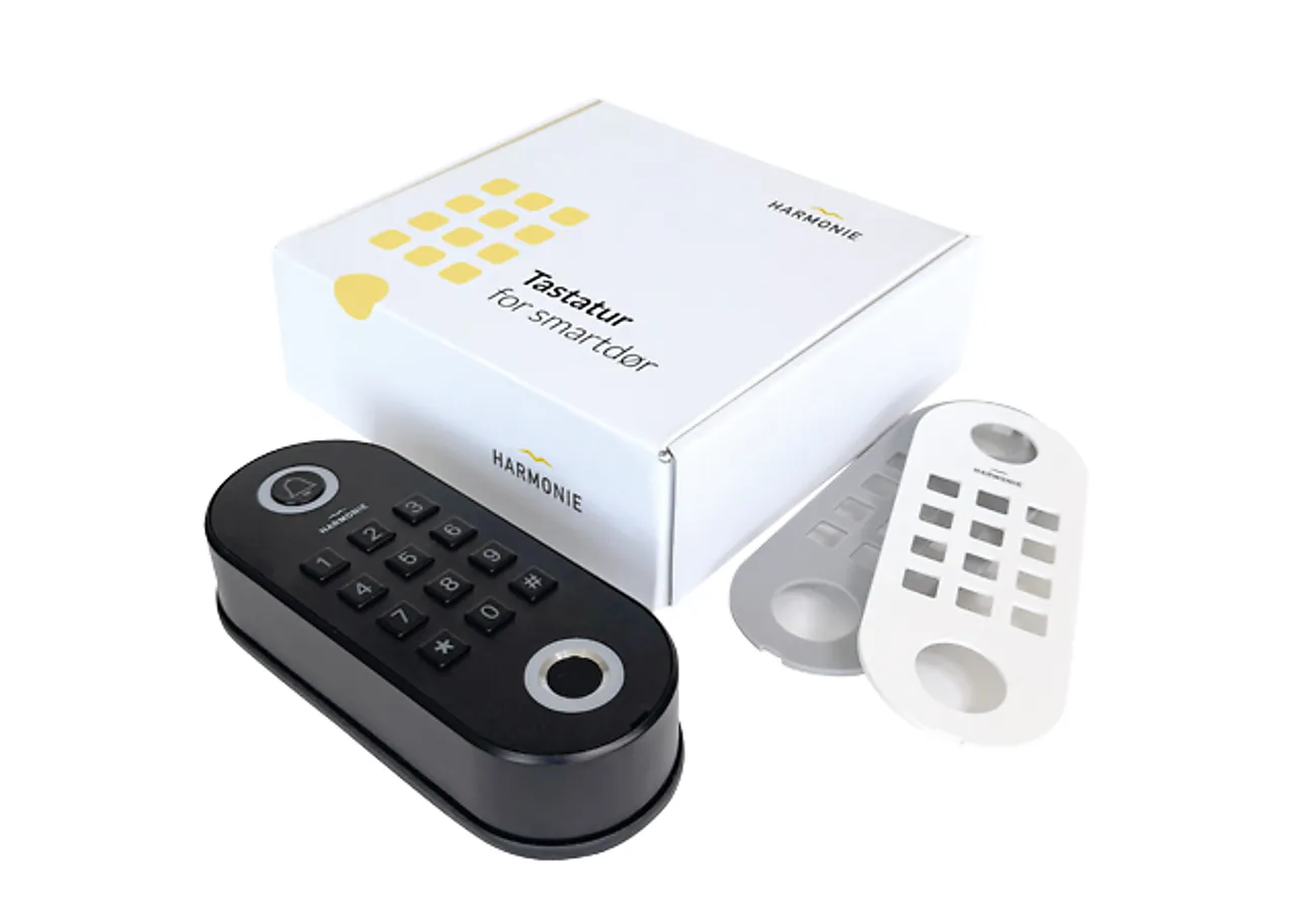 Smart panel tastatur for smartdør Smart panel tastatur for smartdør