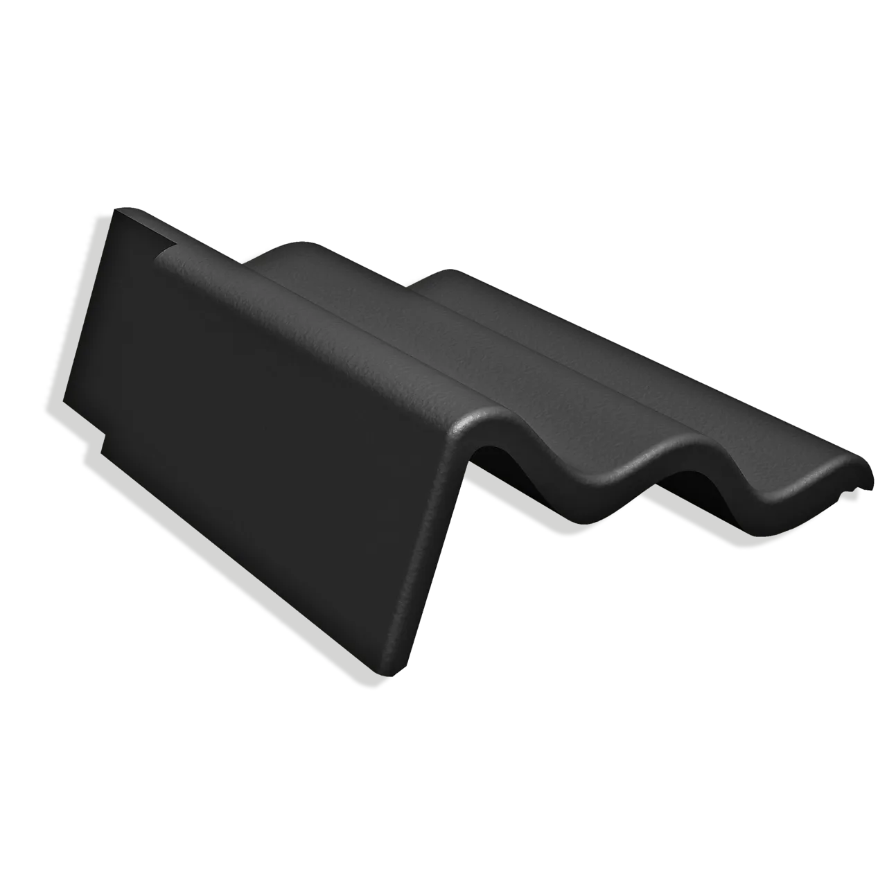 Gavlstein Venstre 88 mm i betong til Palema Candor svart