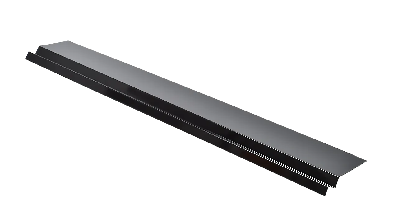 Takfotbeslag U/Strø Excl Sort Isola Takfotbeslag U/Strø Excl Sort Isola