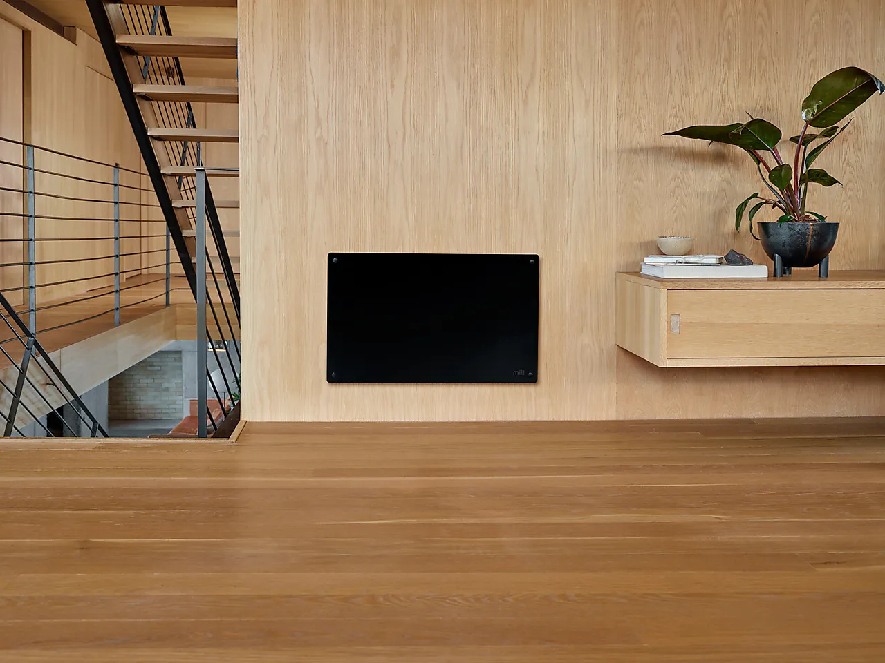 Mill panelovn WiFi Gen 4 700W svart null - null - 2 - Miniatyr