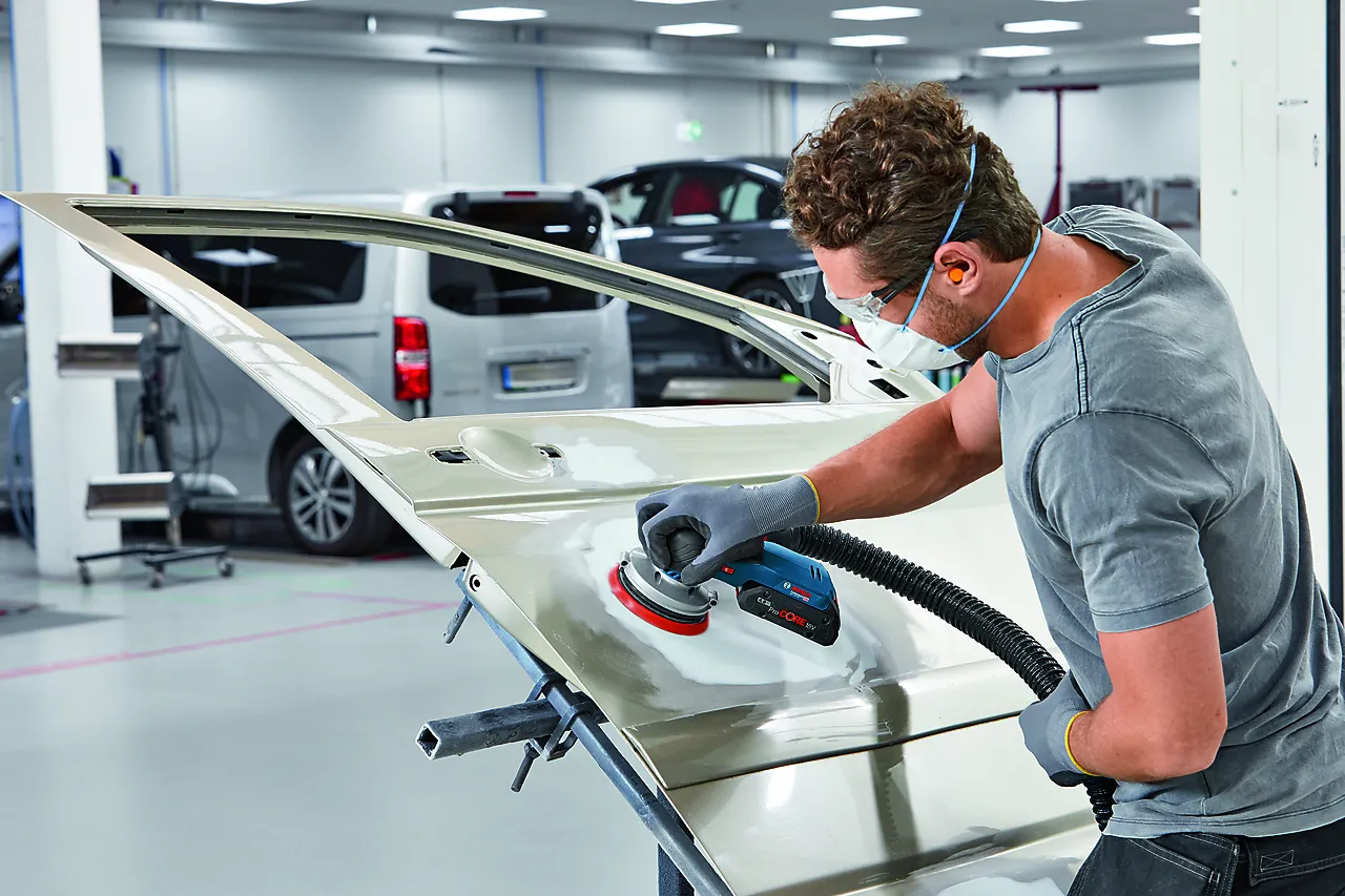 Eksentersliper GEX 18V-125 null - null - 2 - Miniatyr