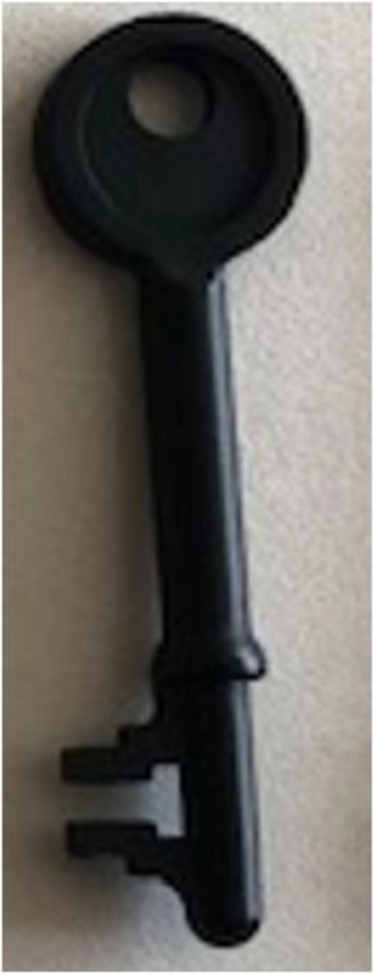 Nøkkel svart matt hoppe nøkkel til innerdører