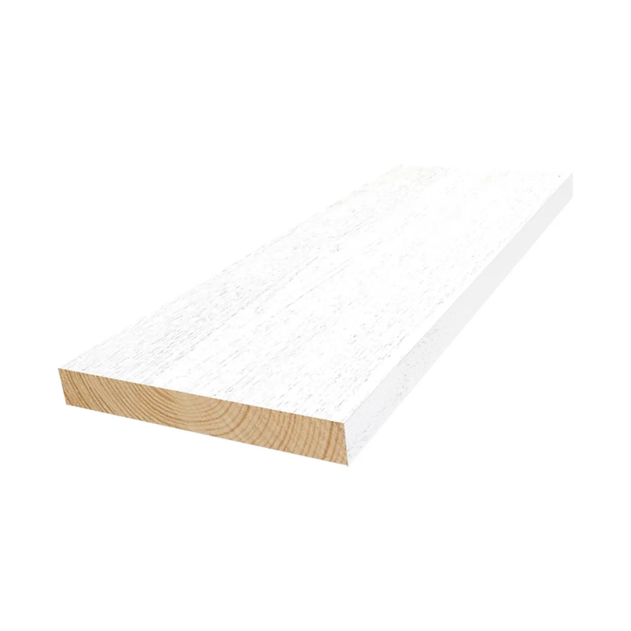 Kledning gran grunnet og malt 22x148 mm egghvit null - null - 2 - Miniatyr