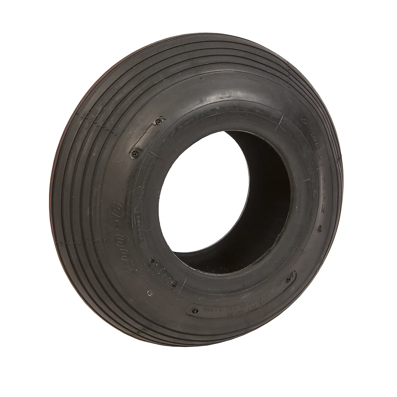 Dekk 4.00x6til trillebårhjul Dekk 4.00x6til trillebårhjul