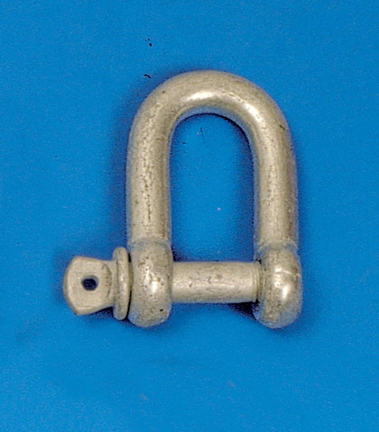 Sjakkel varmgalvanisert 1/4" 6 mm Sjakkel varmgalvanisert 1/4" 6 mm