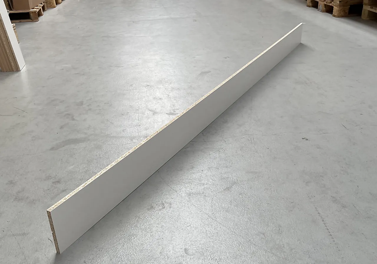 Sokkelfront Hvit Perle 250/17 null - null - 2 - Miniatyr