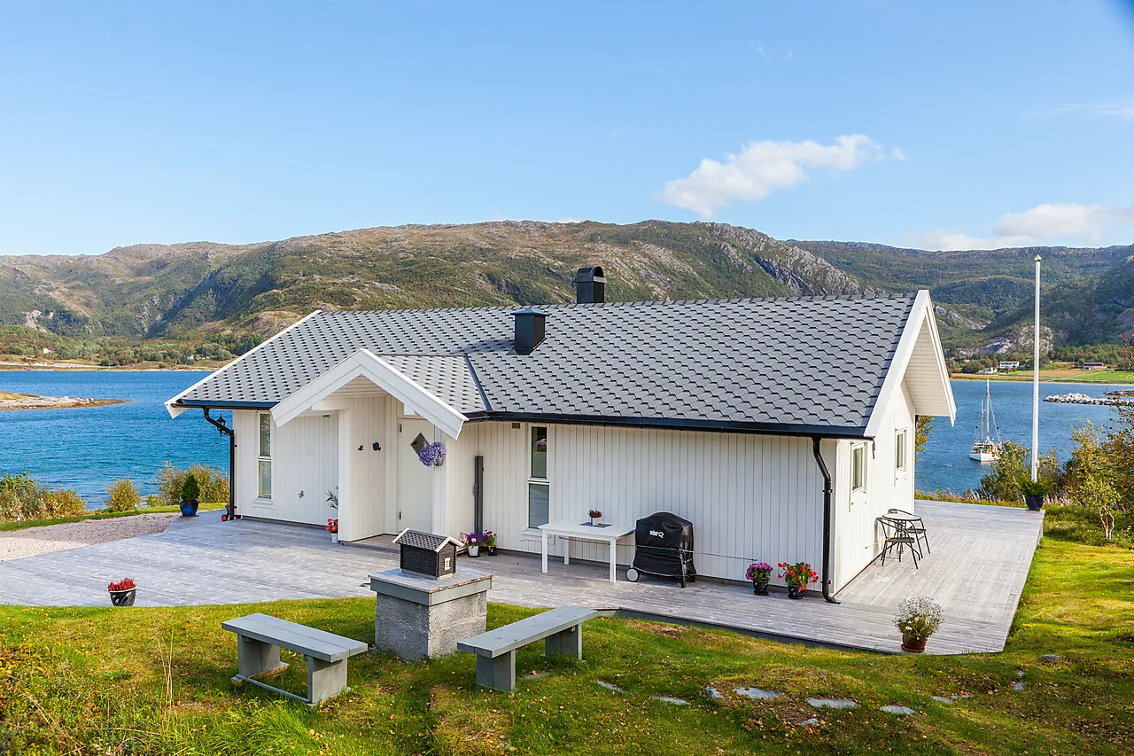 Takshingel skrå kontur skifergrå null - null - 3 - Miniatyr