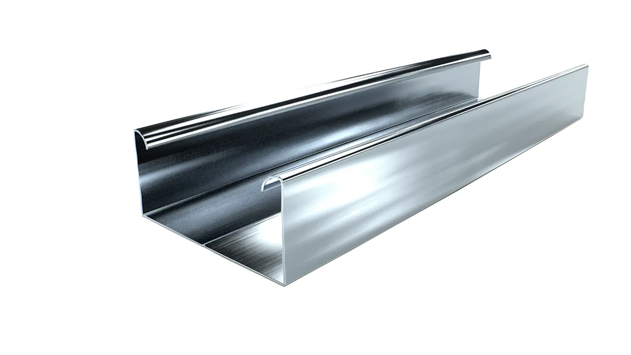 Bæreprofil 27x60x4000 mm himling tverrprofil GK-system GK1