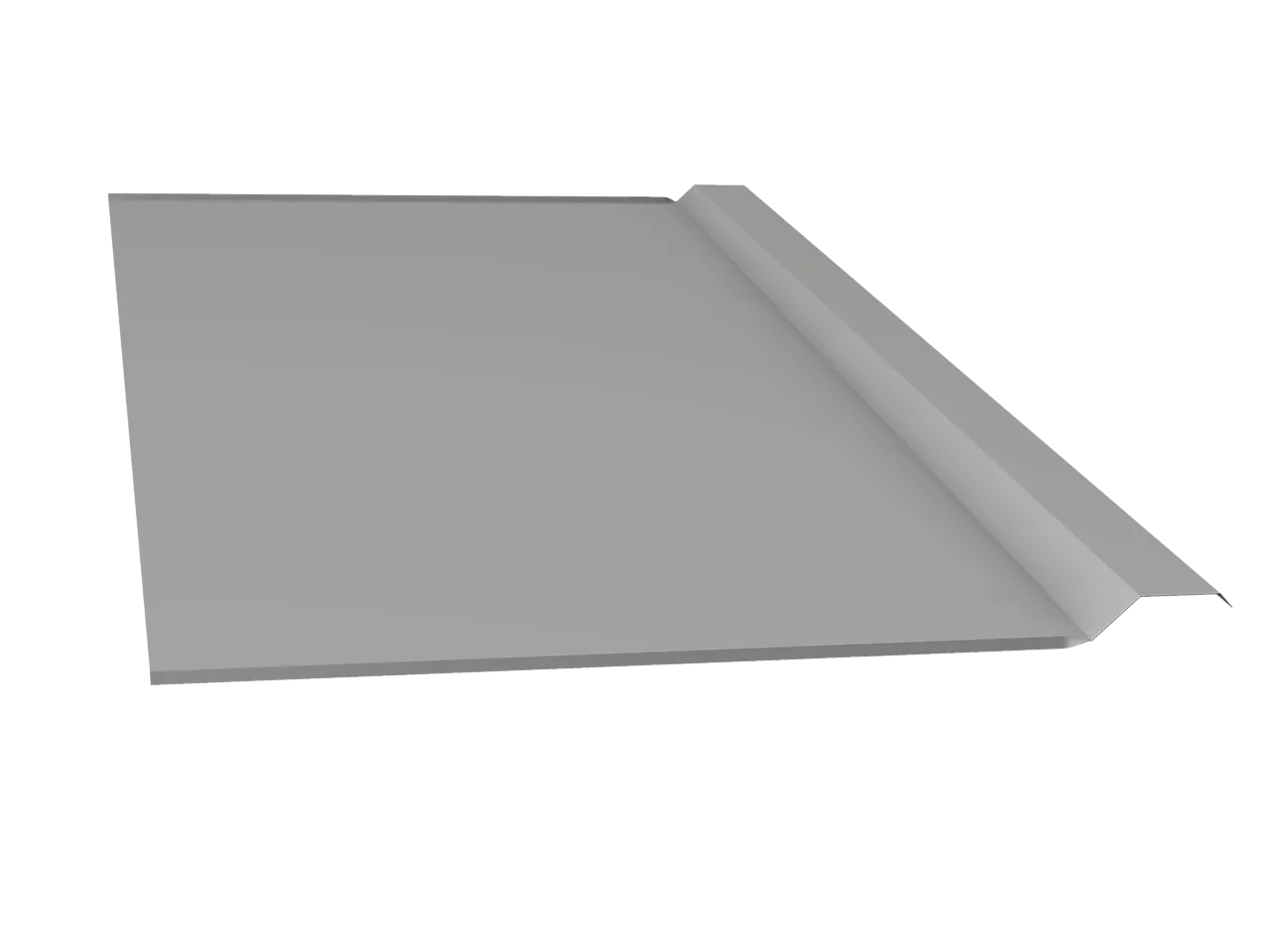 Original Justeringsplate 1 125Cm X 69Cm X 0,4Mm 0,75M2 Stål null - null - 2 - Miniatyr