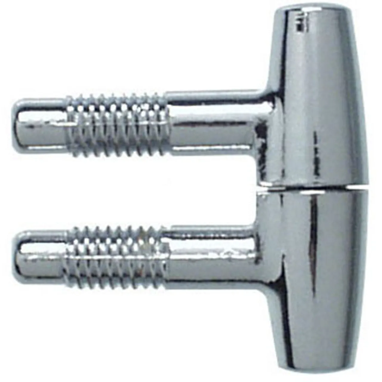 Innboringshengsel 34 mm forkrommet Innboringshengsel 34 mm forkrommet