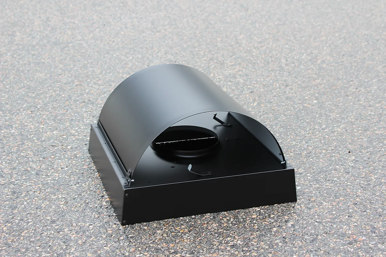 Toppavdekning og buet pipehatt del 3