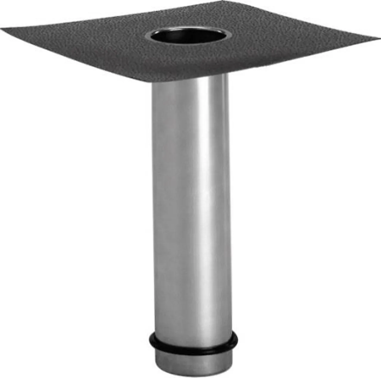 Taksluk Sikaplan grå 90 mm lengde rør 600 mm