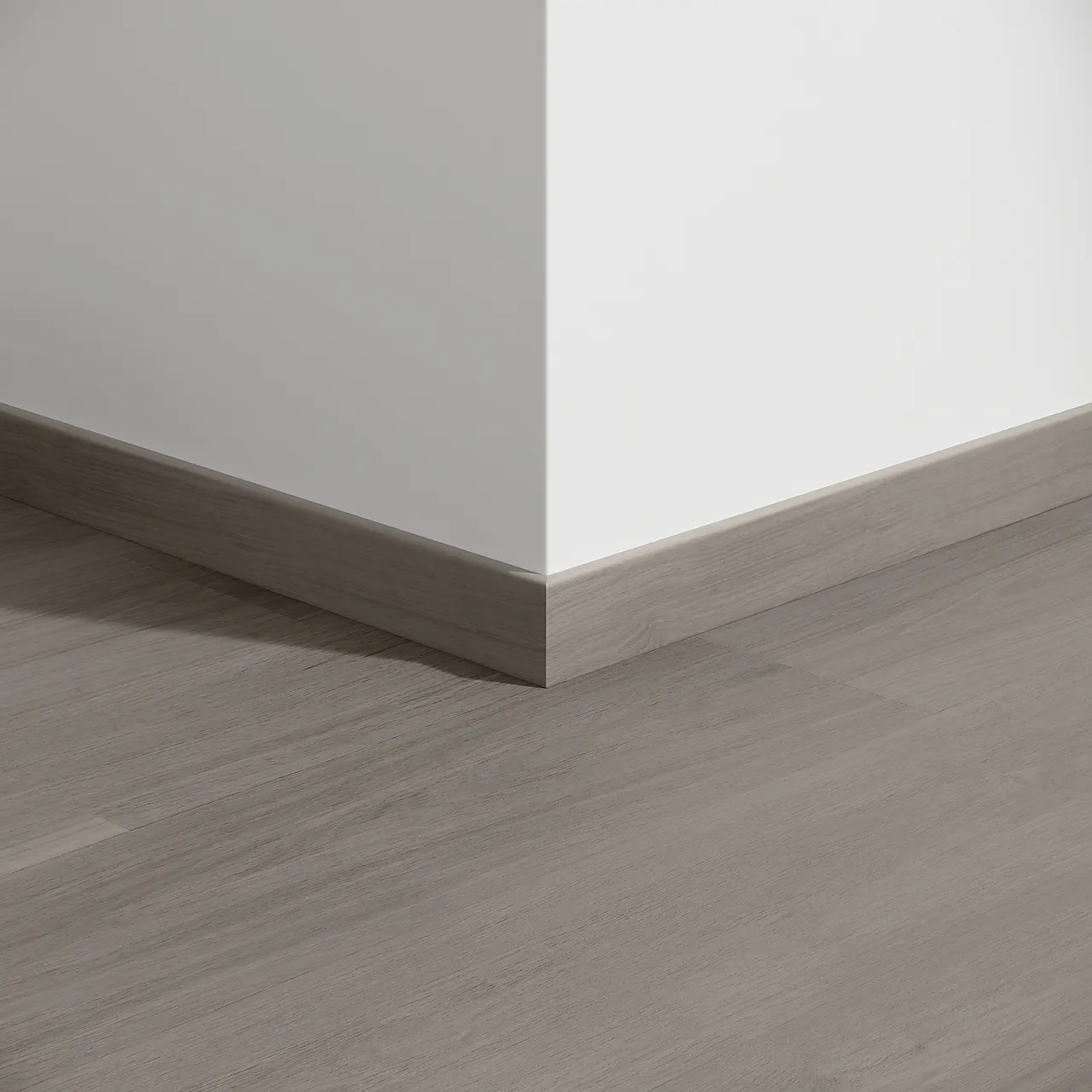 Sokkellist vannbestandig MDF 60x12 mm