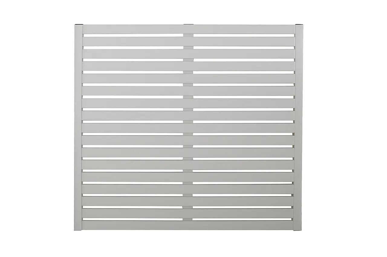 Levegg aluminium 180 x 142,5 cm hvit null - null - 3 - Miniatyr