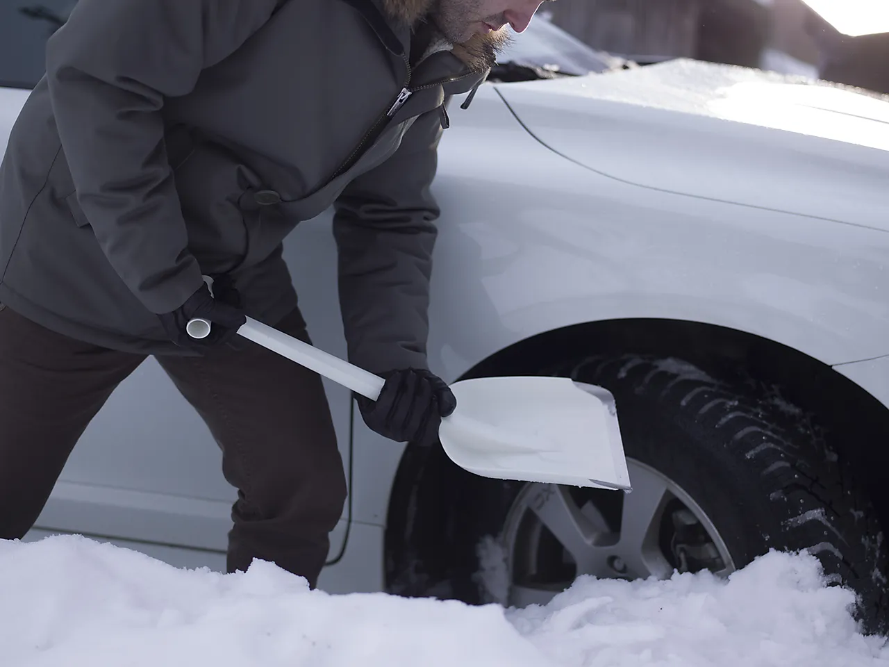 Fiskars Snowxpert bilspade null - null - 3 - Miniatyr