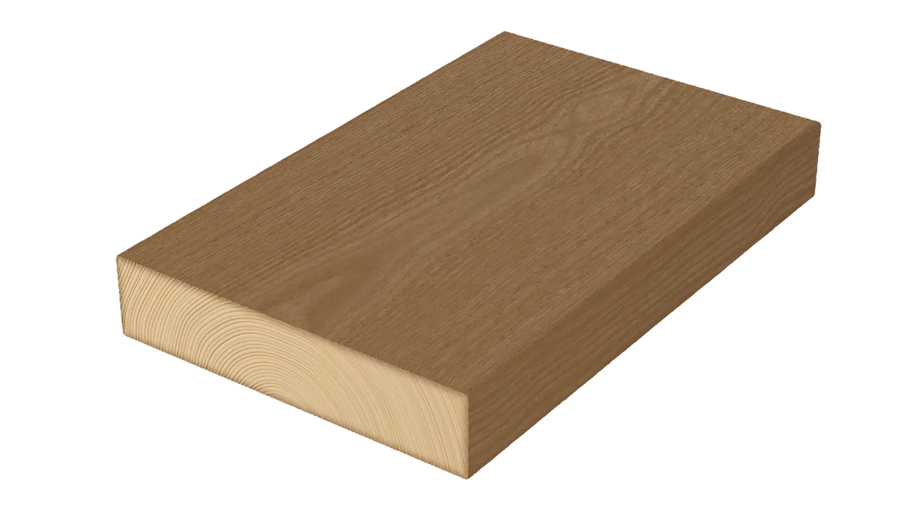 Marnar Bruk Royal furu 48x223 upigmentert, værgrå justert